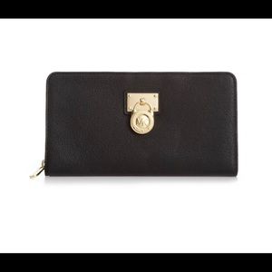 MICHAEL KORS Hamilton Zip Around Wallet